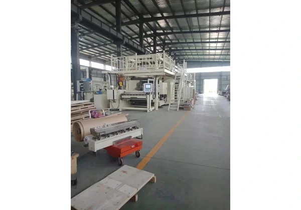 丁基+热熔胶防水卷材生产线