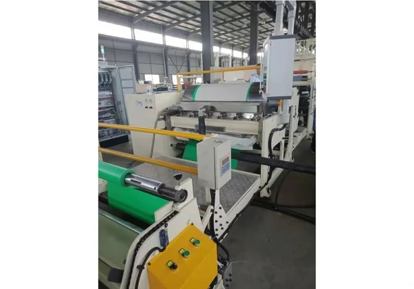 丁基+热熔胶防水卷材生产线 丁基+热熔胶防水卷材生产线