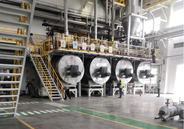 卧式低速搅拌罐