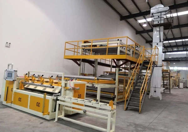 高分子自粘防水卷材生产线